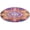 style-6, variant on Kaleidoscope Mandala Colorful Floral Boho Round Rugs -Washable Non-Slip Small Round Area Rug Throw Soft Circle Rugs for Bedroom, Modern Print Indoor Carpet for Entryway Sofa Living Room