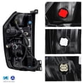 thumbnail image 2 of AKKON - Fits 2021-2024 Chevy Suburban | Tahoe [Halogen Type] Black Tail Light Passenger Right Side w/ LED Tube Running, 2 of 7