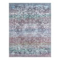 thumbnail image 3 of Unique Loom Renaissance Collection Area Rug - Roma (7' 10" x 10' Rectangle Blue Green/Light Green), 3 of 7