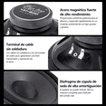 thumbnail image 2 of "Juego Bocinas Carro 6.5 Pulgadas 600w Speakers ", 2 of 5