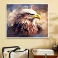thumbnail image 2 of JYLMOOD Paint by Numbers Kit for Adults Beginner, Easy DIY Oil Painting Kits On Canvas for Gift Home Wall Decor 16x20 Inch - Eagle, 2 of 5