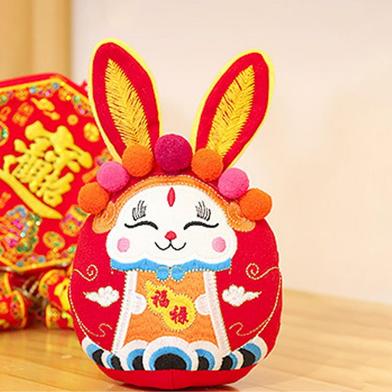 China rabbit doll deals