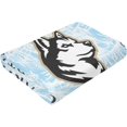 thumbnail image 6 of Northeastern University Fleece Blanket, Very Soft Microfiber Flannel Blanket for Couch Warm and Cozy for All Seasons, 6 of 6