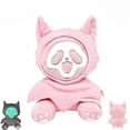 thumbnail image 1 of Luminous Ghost Face Plush Toy Halloween Stuffed Dolls, 23cm Terrors Plush Doll Halloween Scary Scream To for Kids Birthday Gifts, 1 of 5