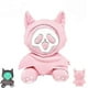 thumbnail image 1 of Luminous Ghost Face Plush Toy Halloween Stuffed Dolls, 23cm Terrors Plush Doll Halloween Scary Scream To for Kids Birthday Gifts, 1 of 5