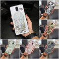 thumbnail image 5 of LYM-Phone Case For Nokia C100, Shockproof Anti-knock Dirt-resistant Protective Back Cover Cute Phone Pouch flower Full wrap Fashion Design Oil Painting Soft case Graffiti Silicone TPU, 5 of 9