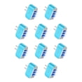 thumbnail image 2 of Adaptador de carga USB LED Seitruly 1000mA con 3 puertos, 2 of 4