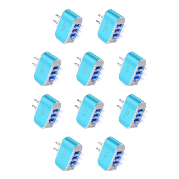 Seitruly de enchufe de EE. UU. USB LED 1000mA Adaptador de carga de teléfono móvil con indicador Bloque de carga de energía de bolsillo de Type1 NO1
