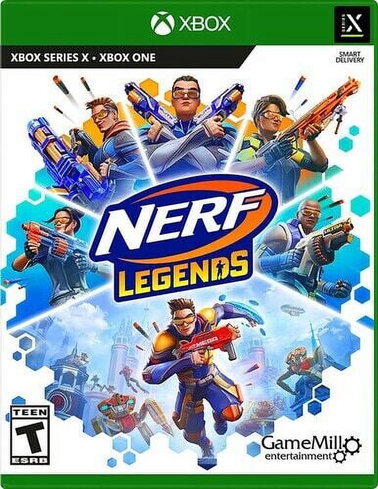 Nerf Legends for Xbox One and Xbox Series X [New Video Game] Xbox One, Xbox Series