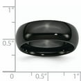 thumbnail image 6 of Primal Steel Black Ceramic 8mm Band, 6 of 11