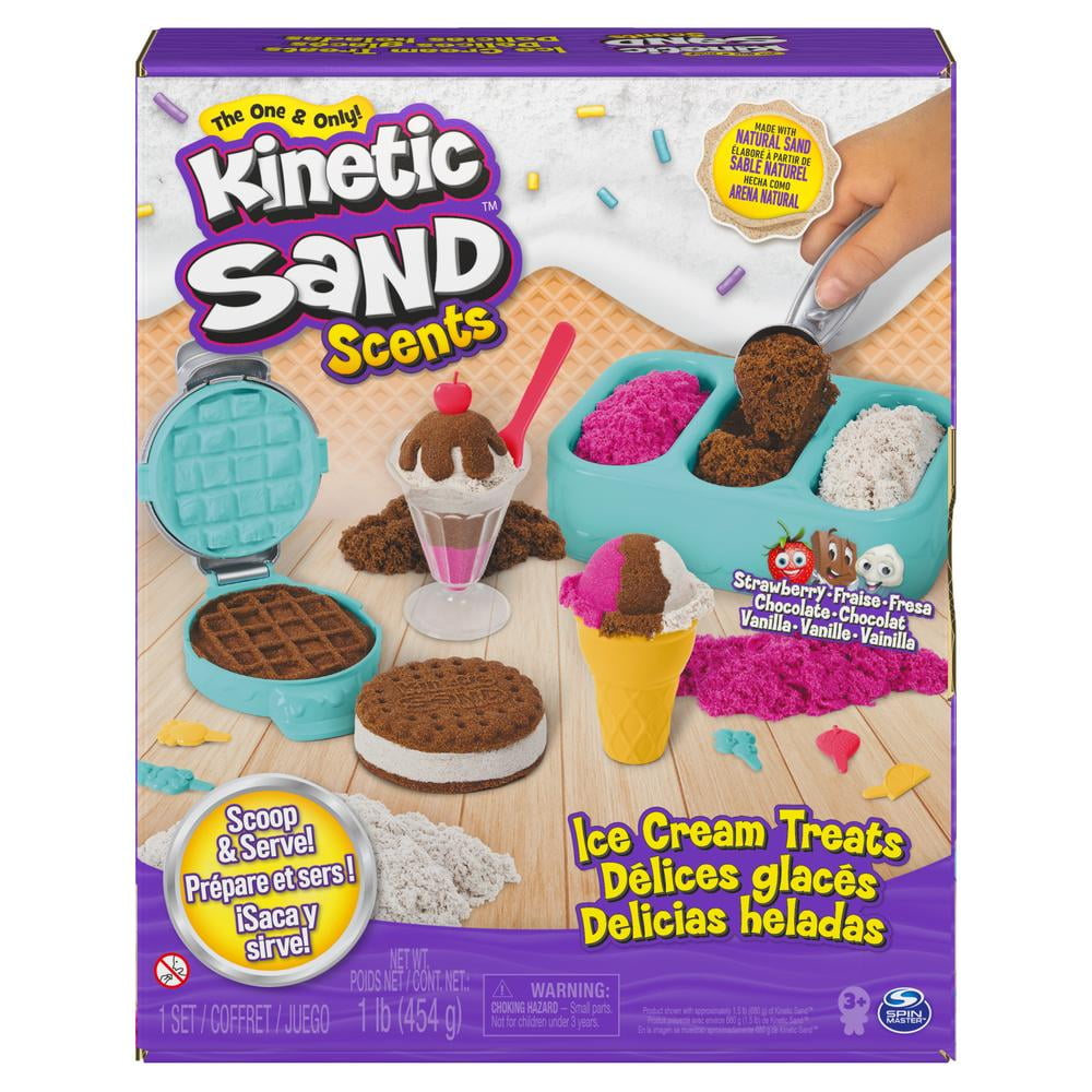 Spin Master Kinetic Sand Scented Bake Shop mit Duftsand 454g 