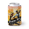 thumbnail image 1 of Cobra Kai Funda enfriadora de latas, aislante de bebidas para mantener frías o calientes, funda térmica plegable para latas, portabebidas reutilizable, 1 of 6
