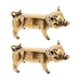 thumbnail image 1 of 2 piezas de colgante de cerdo vintage, llavero de cerdo del zodiaco chino, colgante de cerdo para decoración de escritorio, 1 of 6