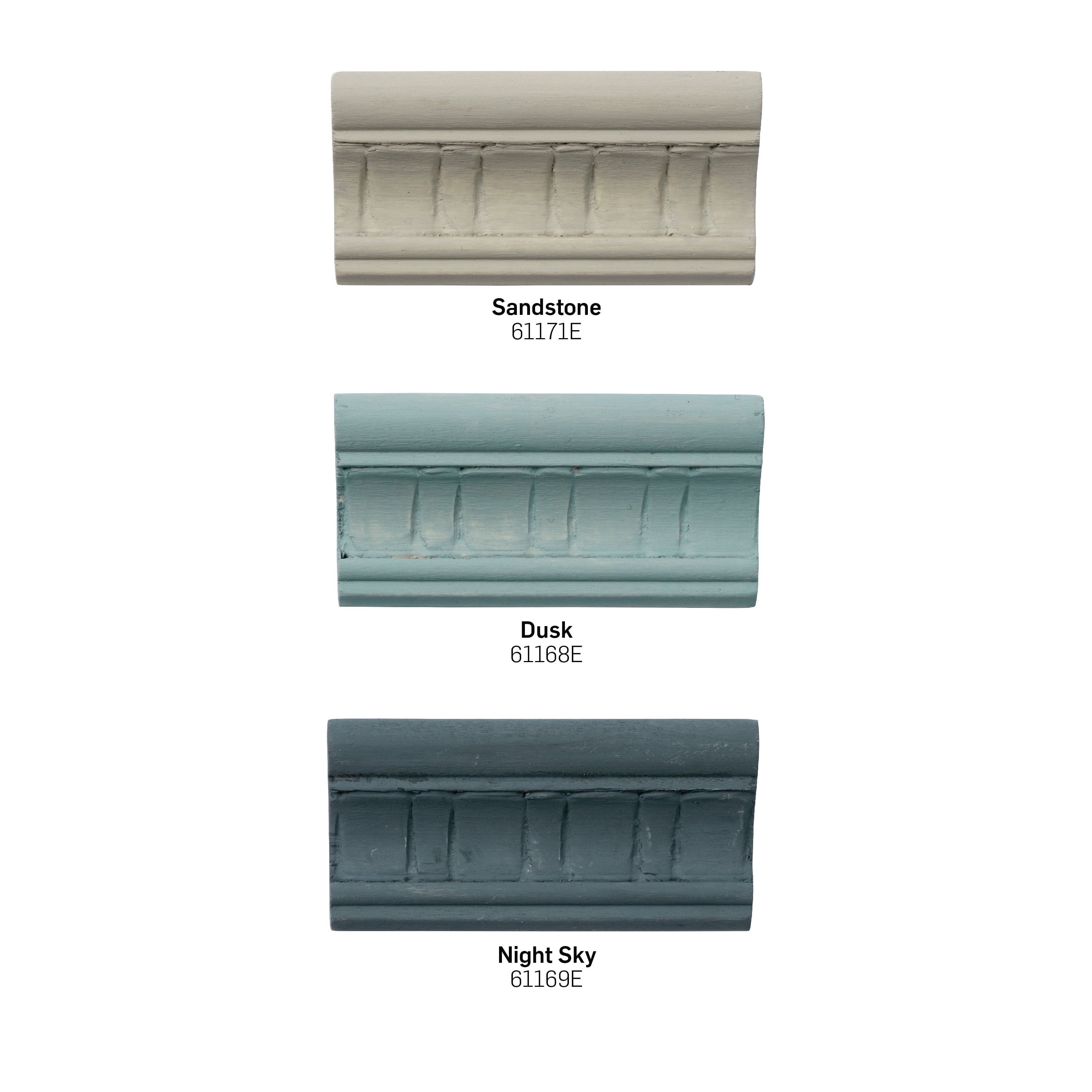 Waverly Inspirations Chalk Paint Kit, Sandstone/Dusk/Night Sky, Set of 3, 8 fl oz Each