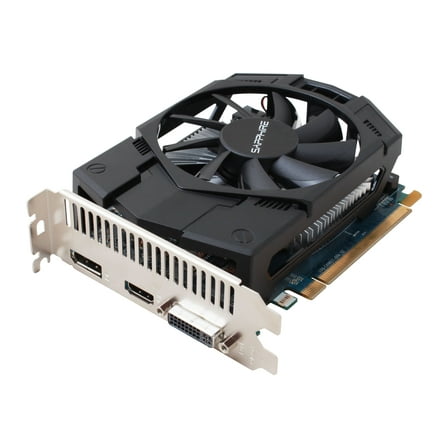 Sapphire RADEON R7 250X - Graphics card - Radeon R7 250X - 1 GB GDDR5 - PCIe 3.0 x16 - DVI, HDMI, DisplayPort - lite retail