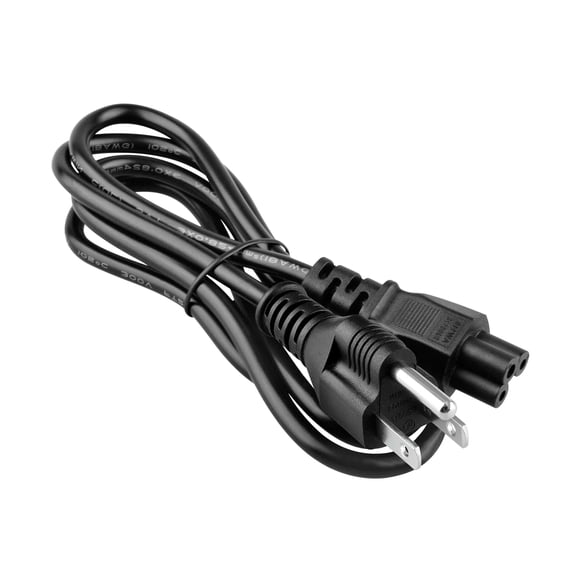 TianQiW 5ft AC Power Cord 3 Prong 120V 10A Replacement for Segway Ninebot Electric Scooter Charger Plug