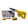 Milue Handheld Electric Cordless Leaf Blower & Vacuum for 18V Battery