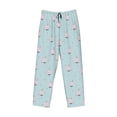 thumbnail image 4 of Xecao Milk Tea Men's Straight Lounge Pajama Pants: The Ultimate in Comfortable Sleepwear, 4 of 9