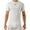 White, variant on Sport Short Sleeve Compression Shirt, Adult Men's Medium, Black