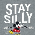 thumbnail image 3 of Mickey & Friends - Stay Silly - Toddler And Youth Short Sleeve Graphic T-Shirt, 3 of 5