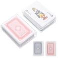 thumbnail image 4 of SHISUYAN Multi Color Mini Play Cards for Kids Made from Plastic Compact Size Home Use Toy 4 Sets, 4 of 8