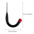 thumbnail image 5 of GOOHOCHY 6pcs High-Strength Steel Wall Hooks for Hanging Tools Bicycles and Garden Assorted Color, 5 of 8