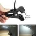 thumbnail image 4 of Lámpara Smd Con Clip Alimentado Por Usb, Lámpara De Abrazadera Para El Cuidado De Los Ojos Con Cuello De Cisne Flexible Para Dormitorio, Estudio Y Dormitorio 10 Cuentas Noticed HA019582-00, 4 of 7