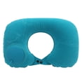 thumbnail image 3 of Cojín para reposacabezas, almohada en forma de U, almohada de viaje, almohada inflable, estética elegante, 3 of 9