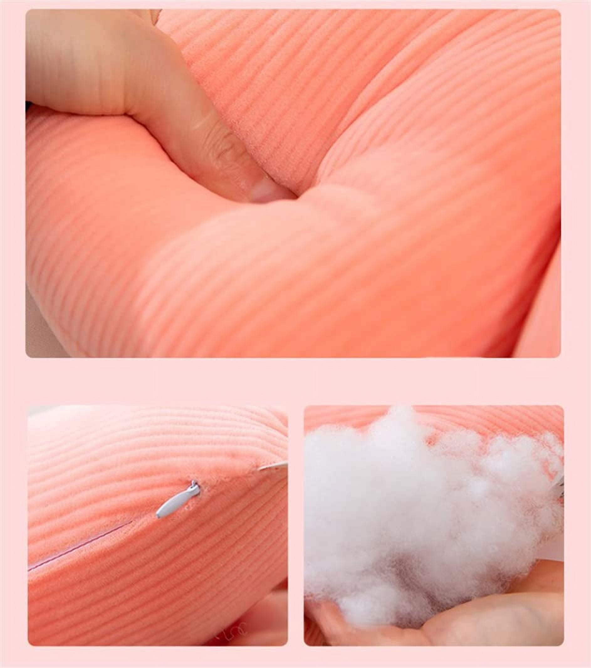 Blush Pink Ikat Lumbar Pillow with Tassels – Concord Pillows