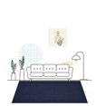 thumbnail image 3 of Aizza Trends Hand Made Hand Braided Natural Jute Floor Area Rug / Floor Carpet Rug / Natural Jute Rug, 3 of 4