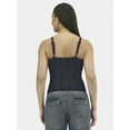 thumbnail image 3 of No Boundaries Lace Trim Cami Top, Women's, 3 of 5