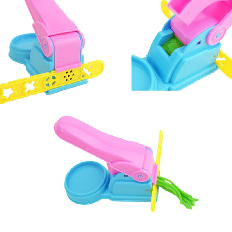 7X/set polymer clay tools plasticine tool kids model tool kit educational toy P0