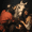 The Conversion of Saint Paul, variant on Vibrant Floral Impressionism Canvas Print Wall Art, Decor for Living Room Bedroom Dining Room Entryway Office