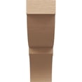 thumbnail image 2 of Ekena Millwork 5"W x 16"D x 16"H Valencia Rough Cedar Woodgrain TimberThane Knee Brace, Primed, 2 of 6