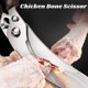 thumbnail image 2 of Tijeras de cocina ShuxiuWang Multiusos de acero inoxidable para pollo, 2 of 4