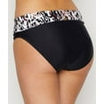 thumbnail image 2 of Panache Womens Florentine Fold-Over Bikini Bottom Style-SW1057, 2 of 2