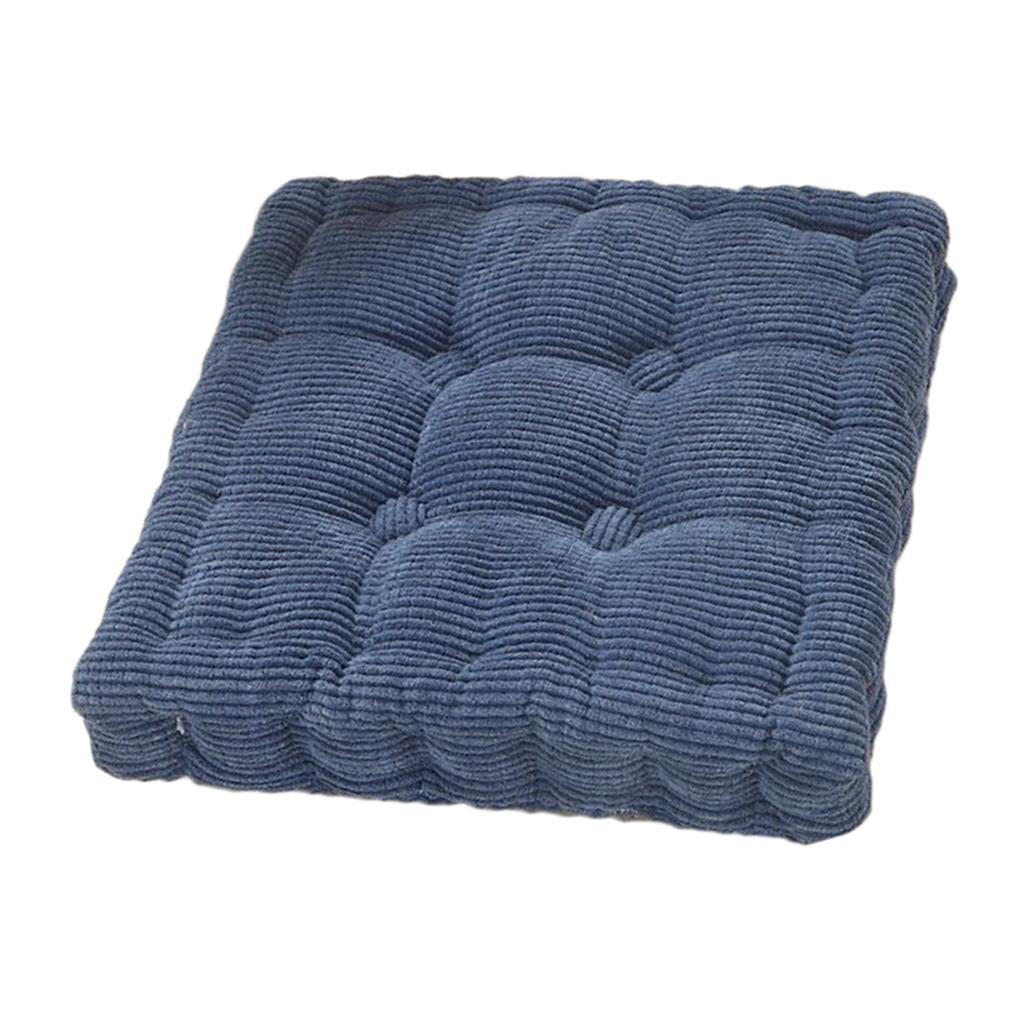 Chair Cushion Seat Pads Garden Patio Waterproof Cover Sofa Cushion-Blue 