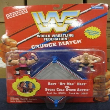 1997 WWF GRUDE MATCH BRET 
