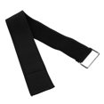 thumbnail image 3 of Bandas de carrera de 3 patas Juego al aire libre Walker Tie para niños adultos Correa de cuerda Juego de equipo (negro), 3 of 8