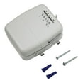 Intertherm 903992 Wall Thermostats White Thermostat Heat/Cool