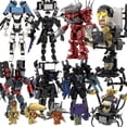 thumbnail image 3 of Toilet Man Game Building Blocks Toy Set,Titan Speaker Man/TV Man/Camera Man/Super Monitor Toys,Clock Man and Drill Man Toys Action Figures,Birthday Gifts for Boys and Game Fans, 3 of 99