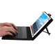thumbnail image 4 of Methold Funda protectora de cuero para tableta de 10 pulgadas, funda protectora resistente al desgaste, suave, a prueba de golpes, con Juegos de teclado y mouse para computadora, 4 of 6