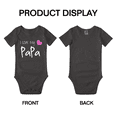 thumbnail image 3 of I Love My PaPa Cute Baby One-pieces For Boy Girl Unisex, 3 of 5