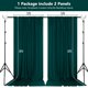 thumbnail image 2 of Cortinas de Fondo Verde Cazador MEETSKY 305x244cm 2 Paneles, 2 of 8