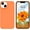 Orange, variant on Compatible with iPhone 14 Pro Max Case 6.7 Inch Liquid Silicone Soft Gel Rubber Slim Microfiber Lining Cushion Texture Cover Shockproof Protective Case for iPhone 14 Pro Max, Stone