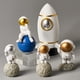 thumbnail image 4 of Estatua Escultura Oficina Decoración Gloria Figuritas de astronauta, 4 of 9
