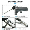 thumbnail image 2 of Automatic chain nail gun adapter electric drill attachment with screws woodworking tools automatic feeding screwdriver tape chain nail adapter suitable for nail gun electric drill, 2 of 8