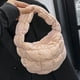thumbnail image 3 of Bolsos Mujer Bolso Nube Plisado Bolso Mano Ligero Bolso Suave (Rosa), 3 of 9