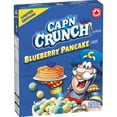 thumbnail image 1 of Cap’n Crunch Blueberry Pancake Flavour Cereal, 288 g., 1 of 13