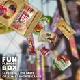 thumbnail image 4 of Fun Flavors Box Asian Snack Candy Mix Bag, Sweet Treats, Cookies Variety Pack 20 Ct Care Package, 4 of 5